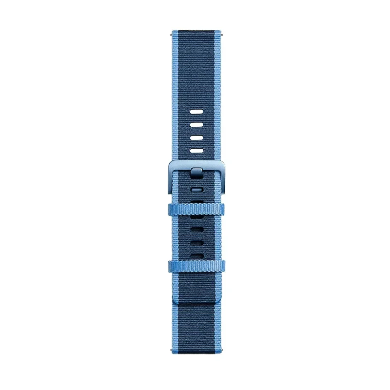 Xiaomi Watch S1/S1 Active/S1 Pro Örgülü Kayış Mavi (22Mm)-Xiaomi Watch S1/S1 Active/S1 Pro Braided Strap Blue (22Mm)-Xiaomi-Kktc