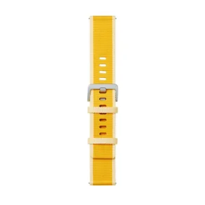 Xiaomi Watch S1/S1 Active/S1 Pro Örgülü kayış Sarı (22mm)-Xiaomi Watch S1/S1 Active/S1 Pro Braided strap Yellow (22mm)-Xiaomi-KKTC