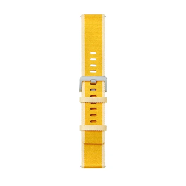 Xiaomi Watch S1/S1 Active/S1 Pro Örgülü Kayış Sarı (22Mm)-Xiaomi Watch S1/S1 Active/S1 Pro Braided Strap Yellow (22Mm)-Xiaomi-Kktc