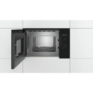 Bosch BFL524MB0-Serie | 6 Ankastre Mikrodalga siyah
