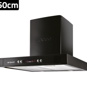 HOD3640/02 Newal Siyah Davlumbaz 60cm