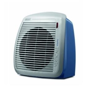DELONGHI (HVY1020) Oda/Banyo Isıtıcısı, Gri/Mavi