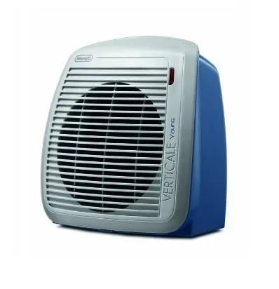 Delonghi (HVY1020) Oda/Banyo Isıtıcısı, Gri/Mavi