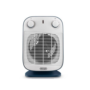 DELONGHI (HFS50B20.AV) Oda/Banyo Isıtıcısı, Beyaz/Mavi