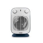 DELONGHI (HFS50B20.AV) Oda/Banyo Isıtıcısı, Beyaz/Mavi