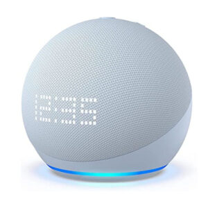 Amazon Echo Dot 5 Akıllı Hoparlör Saat Ve Alexa Ile