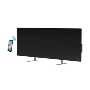 AENO AGH0004S Eco Smart, Konvektör Isıtıcı, Siyah