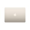 APPLE MC7W4GR/A MacBook Air M2 Dizüstü Bilgisayar 13.6", Starlight - Görsel 5