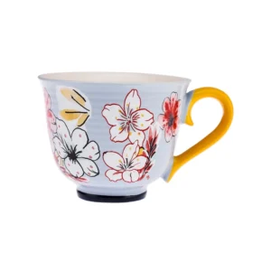 Jasmine New Bone Kupa 435 Ml Mavi