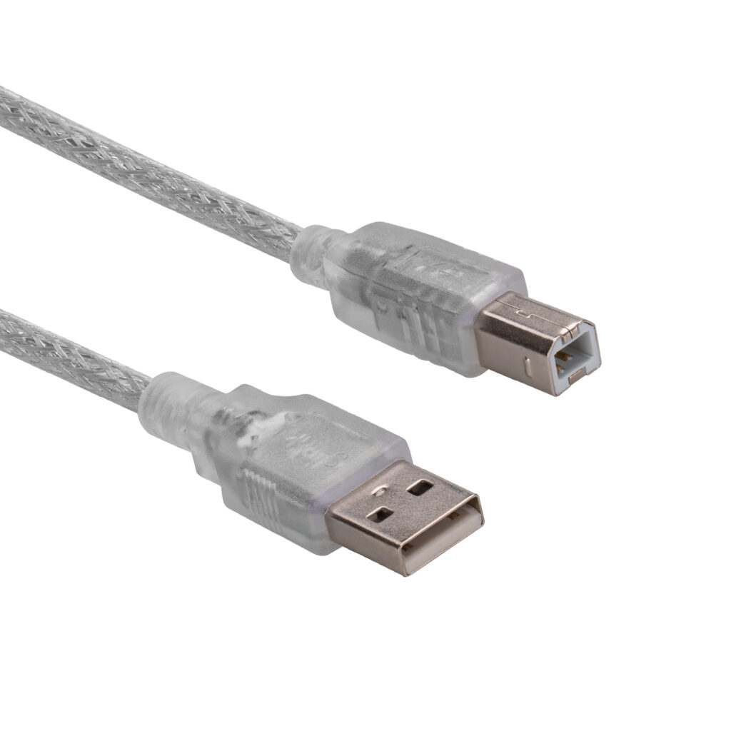 Kablo S-Link Sl-U2010 Usb 2.0 Am To Bm 10Mt Yazici Kablosu