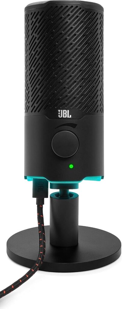 Mi̇krofon Jbl Quantum Mic Stream Gaming