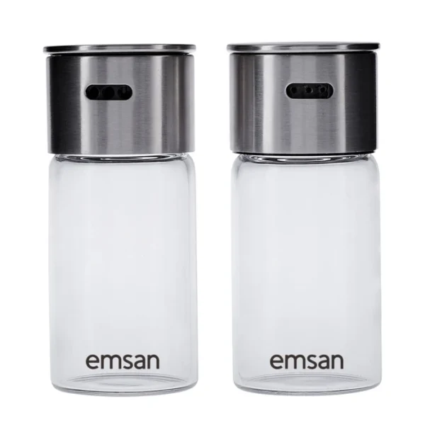 Modern Baharatlık Seti 120 Ml
