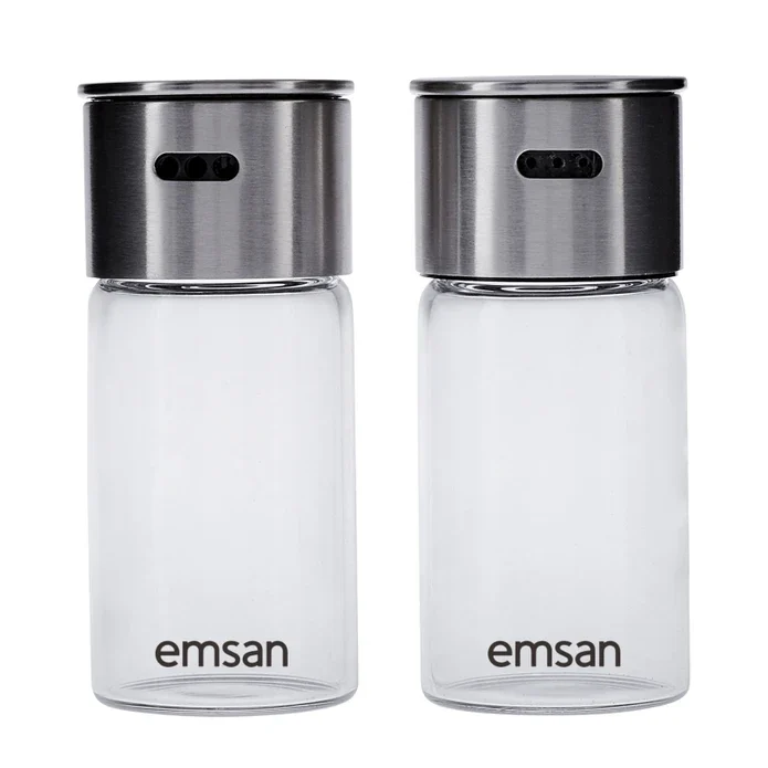 Modern Baharatlık Seti 120 ml