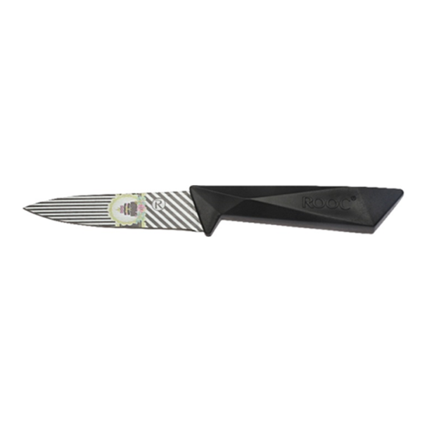 Pk035 Rooc Desenli Meyve Bıçağı