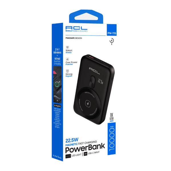 Pw115 Acl Magsafe Powerbank 10000 Mah - Görsel 2