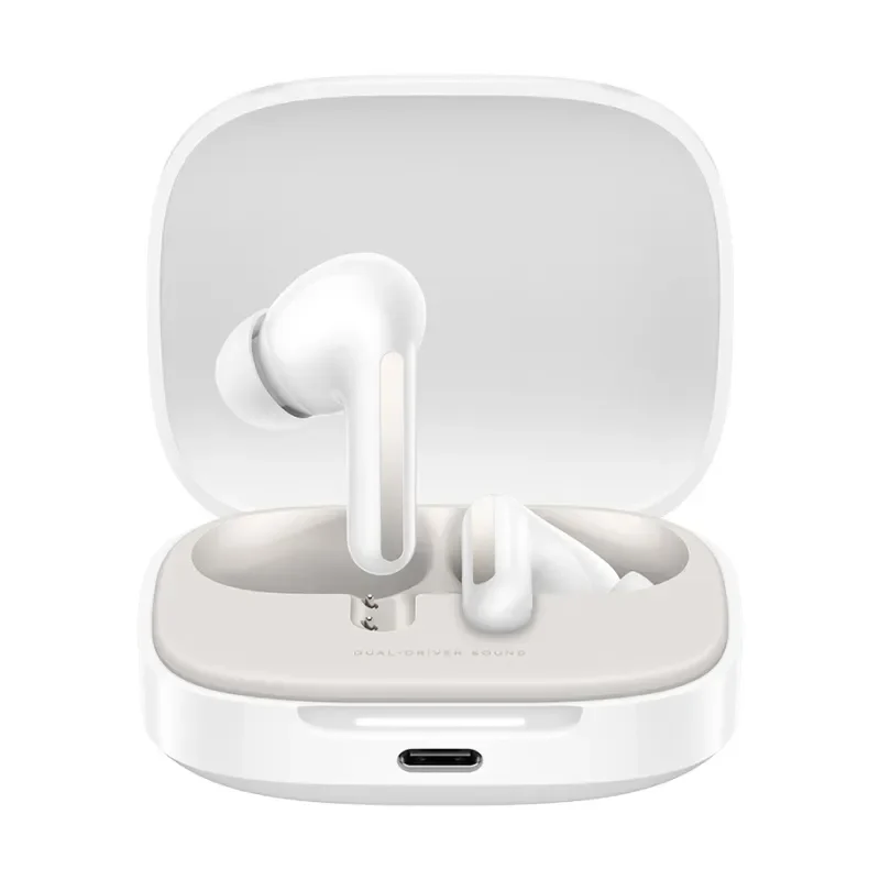 Redmi Buds 6 Bulut Beyazı-Redmi Buds 6 Cloud White-Xiaomi-Kktc
