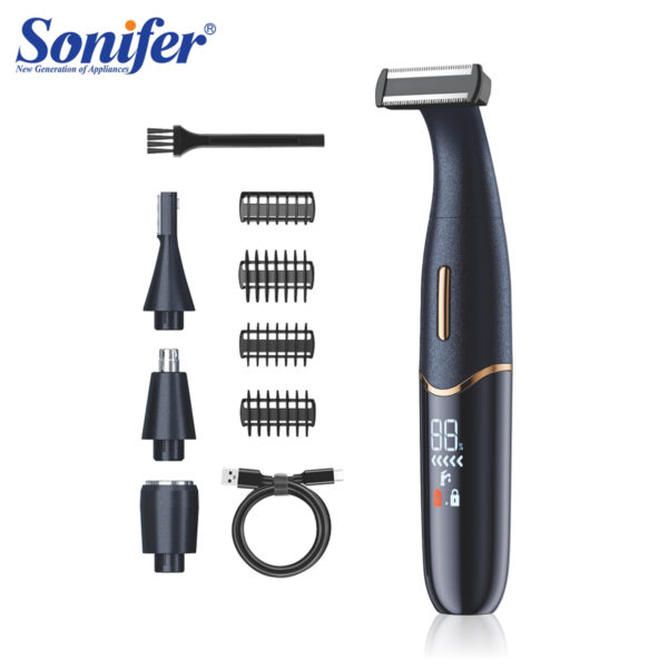 Sf9564 Sonifer Tıraş Makinesi 4In1
