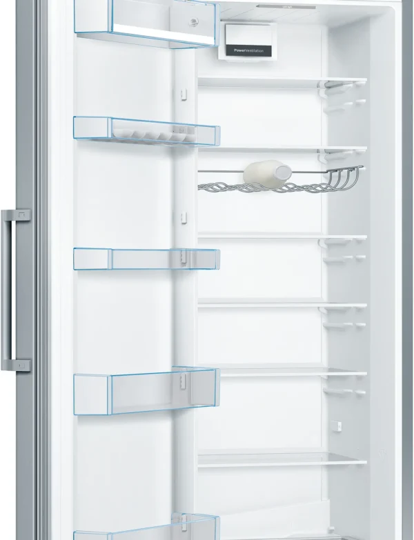 Bosch Seri 4 Serbest Duran Buzdolabı 186 X 60 Cm Paslanmaz Çelik Görünüm Ksv36Vl30U - Görsel 4