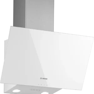 Bosch Serie 2 Duvar Tipi Davlumbaz 60 cm Beyaz Cam Yüzey, Beyaz