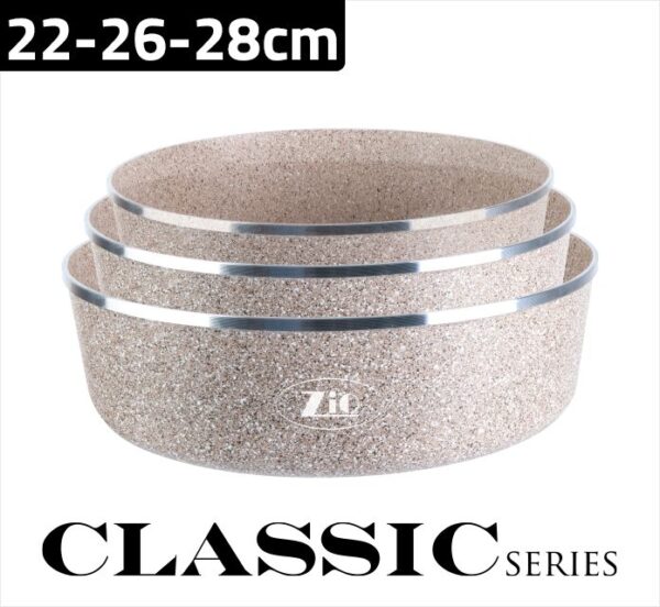 8107 Zio Firin Tepsi Seti 3Lu 222628Cm 1 Kktc - Online Alışveriş Bi Sipariş