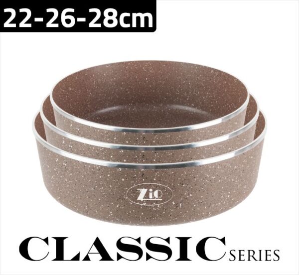 8107 Zio Firin Tepsi Seti 3Lu 222628Cm 2 Kktc - Online Alışveriş Bi Sipariş