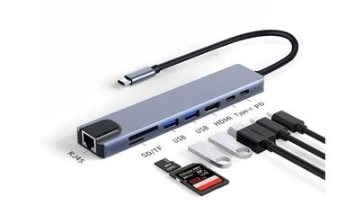 Adaptör Daytona Fc-04 8 In 1 Hub