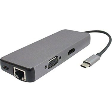 Aksesuar Daytona Fix Fc09 Type-C To Hdmi 8In 1