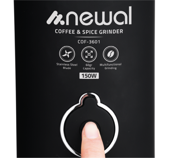 Cof3601 Newal Kahve Ve Baharat Ogutucu 4 Kktc - Online Alışveriş Bi Sipariş
