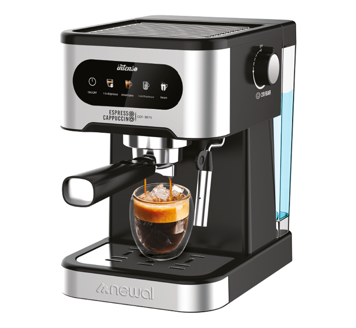 Cof3875 Newal Dokunmatik Espresso Kahve Makinesi 20Bar