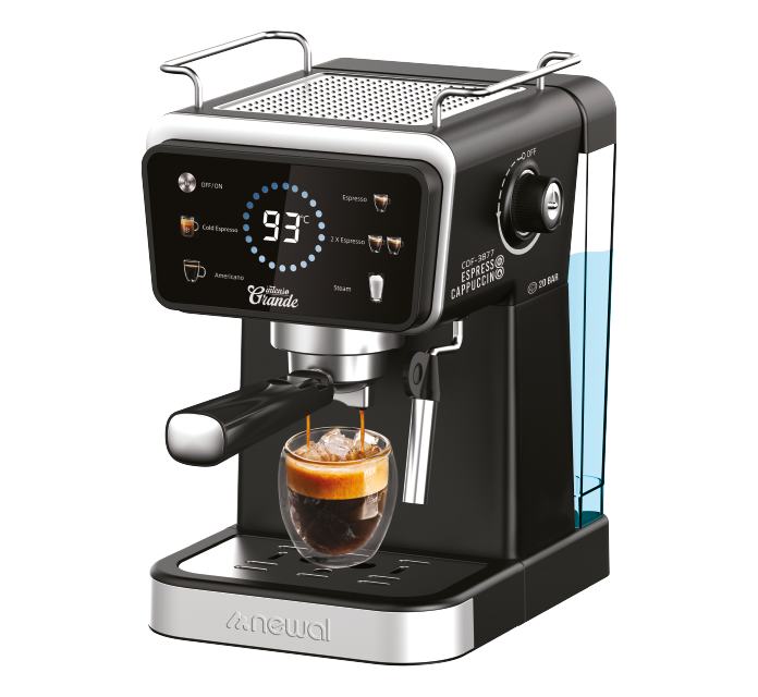 Cof3877 Newal Dokunmatik Espresso Kahve Makinesi 20Bar