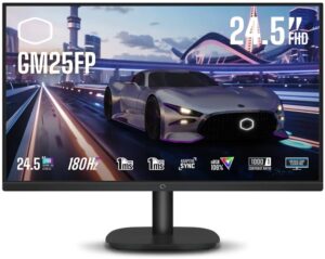 Cooler Master 24.5" Cmi-Gm25Fp-Ek 1Ms 180Hz Ips