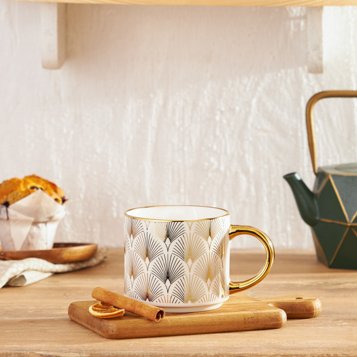 Elegant Artdeco Kupa 435 ml Gold