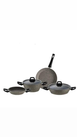 Emsan Yeni Olinda 6 Parça Granit Set
