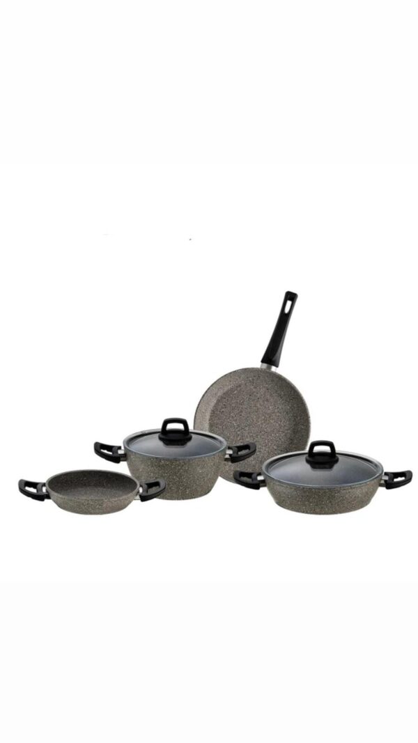 Emsan Yeni Olinda 6 Parça Granit Set