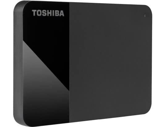 External Hdd Toshiba 2.5" 4Tb Usb 3.2 Canvio Ready Siyah Hdtp340Ek3Aa