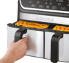 FRY5225 Newal Dokunmatik Double Airfryer 9L - Görsel 4