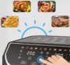 FRY5225 Newal Dokunmatik Double Airfryer 9L - Görsel 5