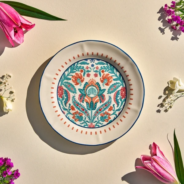 Hasbahçe Servis Tabağı 26 Cm