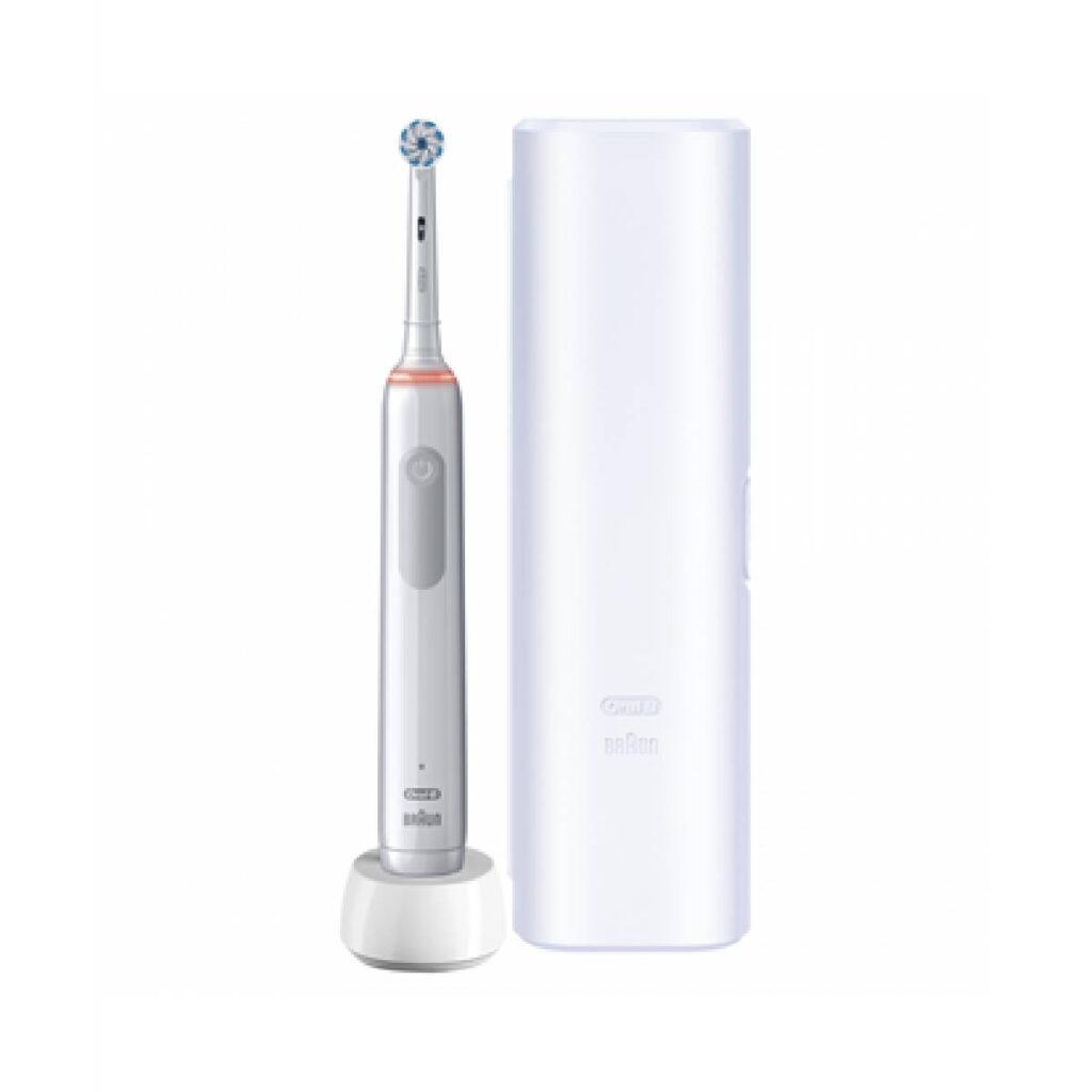 BRAUN Oral B Pro 3 Sensi Clean 3500 Elektrikli Diş Fırçası - KKTC Bi Sipariş - Ev Elektroniği>Kişisel Bakım>Elektrikli Diş Fırçaları
