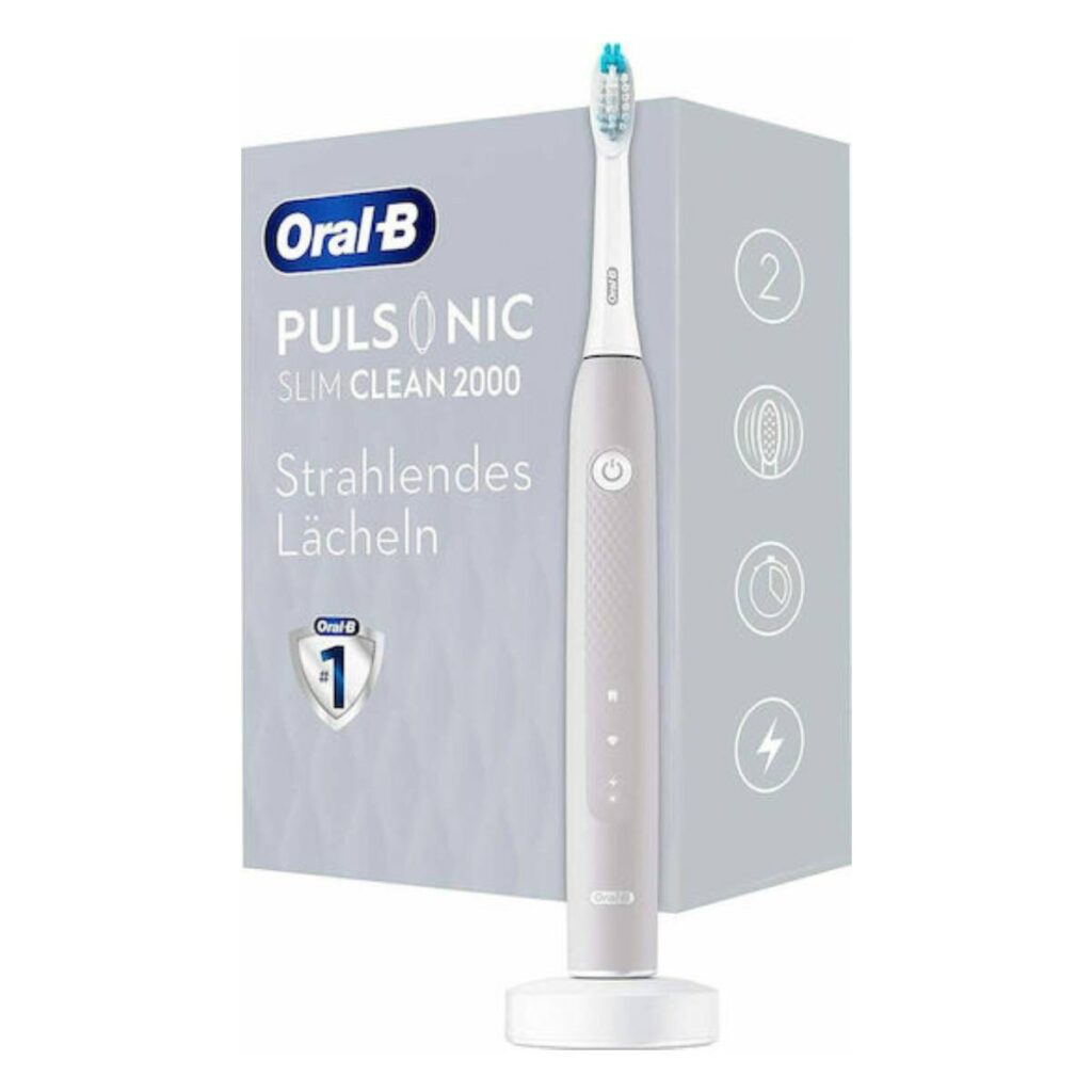 BRAUN Oral b Pulsonic Slim Clean 2000 Elektrikli Diş Fırçası