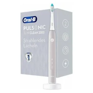 BRAUN Oral B Pulsonic Slim Clean 2000 Elektrikli Diş Fırçası, Gri