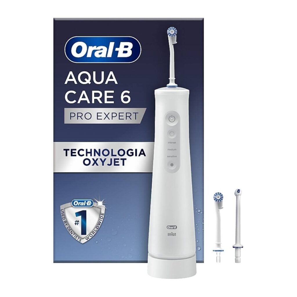 Braun Oral-B Mikrojet Gücü 6 Elektrikli Diş Fırçası - KKTC Bi Sipariş - Ev Elektroniği>Kişisel Bakım>Elektrikli Diş Fırçaları