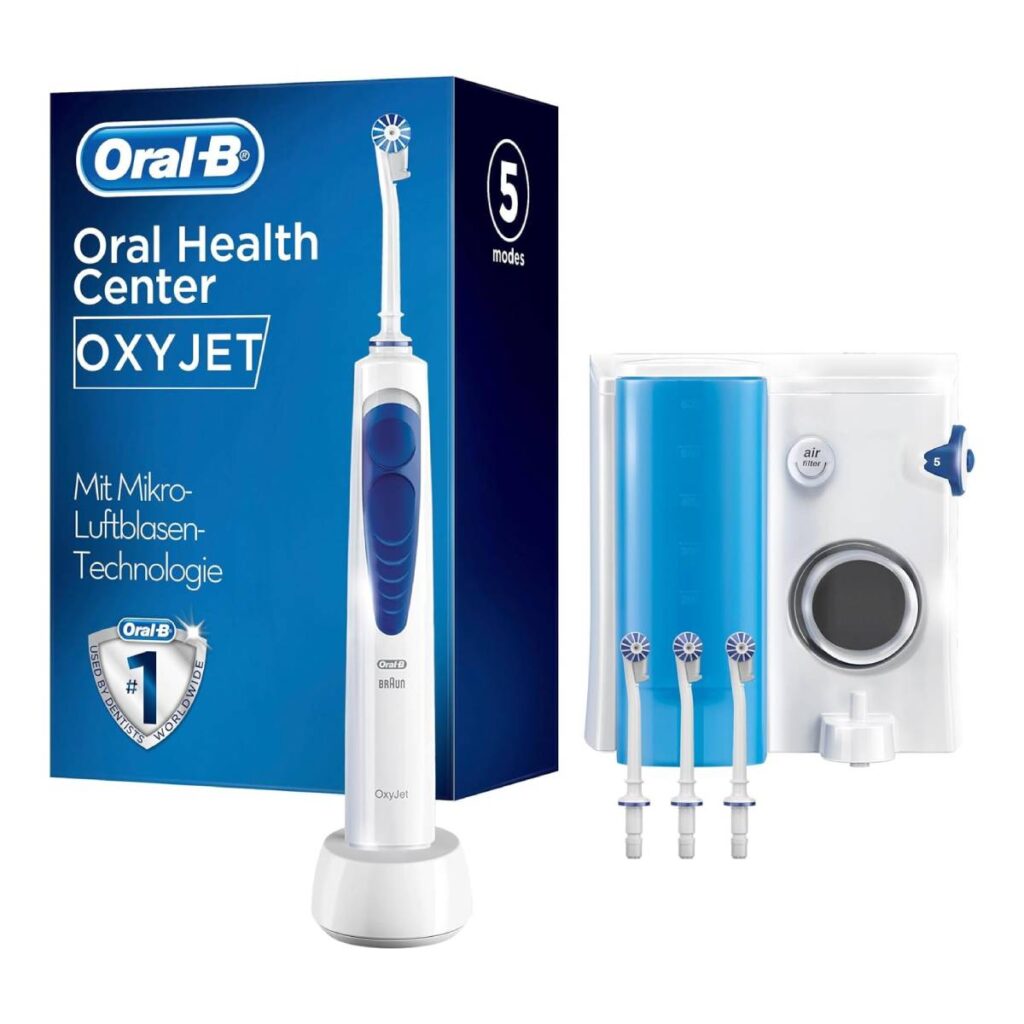 BRAUN Oral B Oxyjet Ağız Duşu Elektrikli Diş Fırçası - KKTC Bi Sipariş - Ev Elektroniği>Kişisel Bakım>Elektrikli Diş Fırçaları
