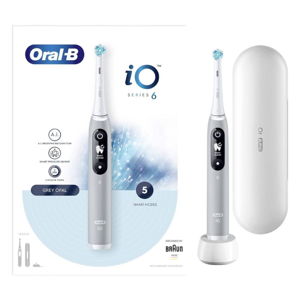 BRAUN Oral B iO6 Elektrikli Diş Fırçası