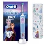 BRAUN Oral B D10 Vitality Pro Elektrikli Diş Fırçası Çocuklar İçin, Frozen