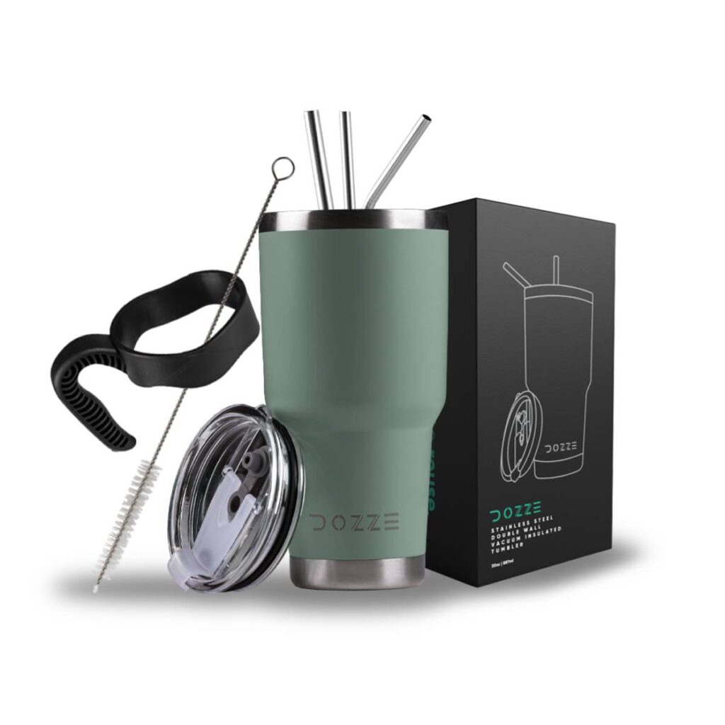 Dozee Roamer Tumbler Seyahat Themros 880Ml