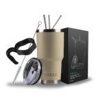 DOZZE Gezgin Termos 880ml, Badem Bej
