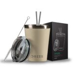 DOZZE Wander Termos Seyahat Bardağı 296ml, Badem Bej
