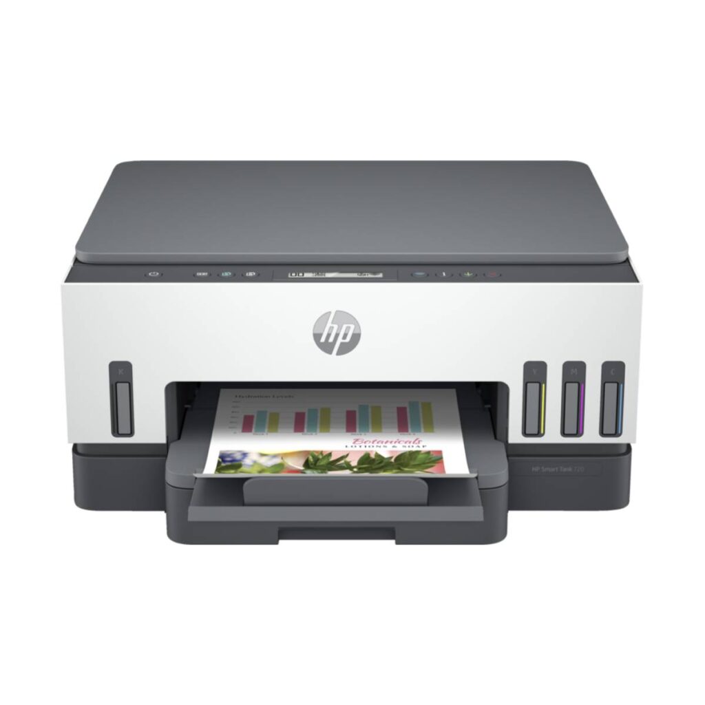 HP Smart Tank 720 Hepsi Bir Arada Yazıcı - KKTC Bi Sipariş - Çevre Birimleri>Yazıcı & Tarayıcı>Mürekkep Püskürtmeli Yazıcı