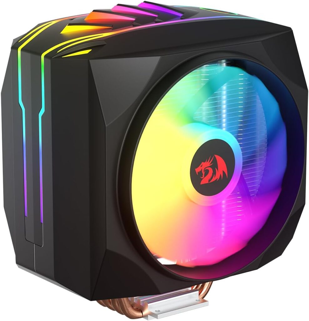 Islemci Fani Redragon Balder Cc-2199 Argb Cpu Air Cooler